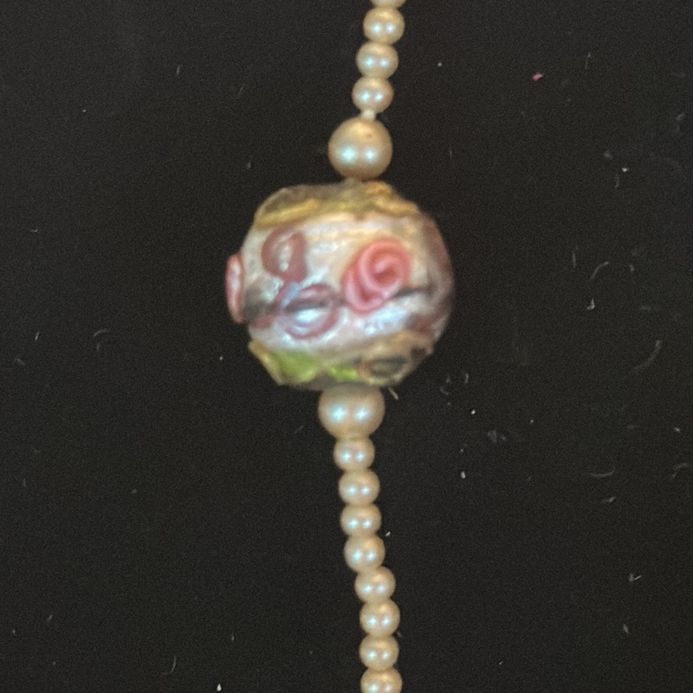 NFS RESERVE FOR TRADE Antique Venetian wedding cake beads three of them - Picture 12 of 17